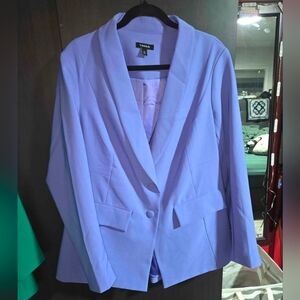 Torrid Women's Lavender Blazer